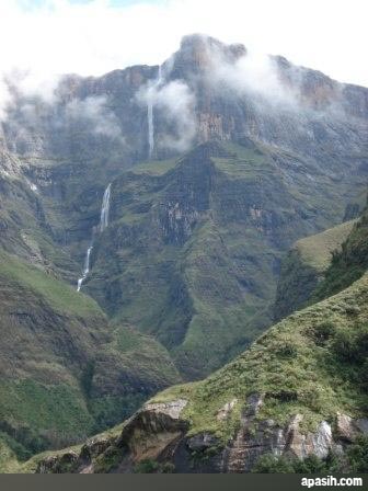 Tugela Falls, Africa Selatan