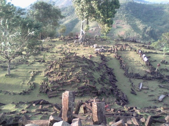 situs megalitikum Gunung Padang