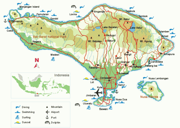  Kepulauan Sunda kecil (Bali, NTB dan NTT) - Kepulauan Wisata