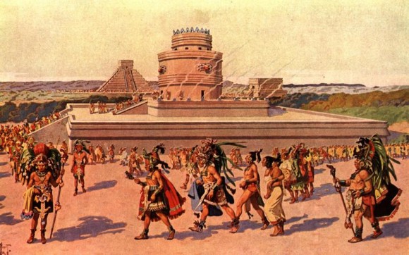 Peradaban suku maya