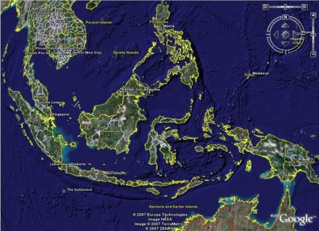 Sejak Masa Peradaban kuno, Pulau - Pulau di Indonesia Sangat Kaya Raya