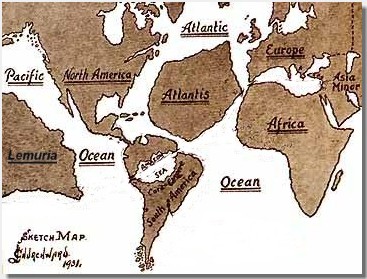 Tafsiran Qur'an Dan Hadits Tentang Peradaban Atlantis Dan Lemuria