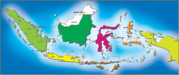 Asal Muasal Nama Pulau Besar di Indonesia