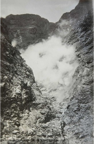 Kawah Condrodimuko Tahun 1930