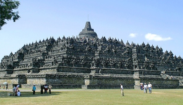 Candi Borobudur di Magelang, Jawa Tengah