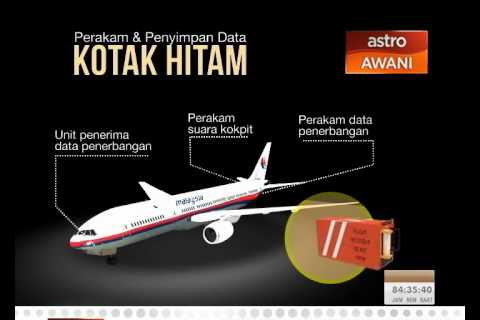 Penemuan Kotak Hitam Tak Bisa Ungkap Rute MH370