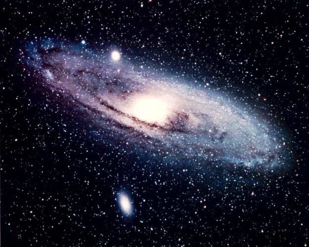 Sejarah Gambaran Galaksi