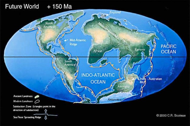 Bumi 150 juta tahun lagi