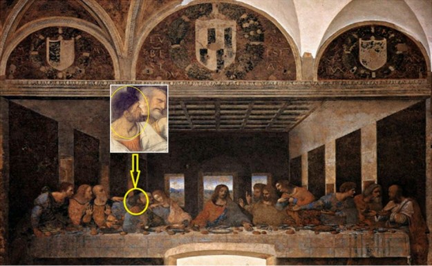 Teka - Teki Lukisan ' The Last Supper ' Karya  Leonardo da Vinci