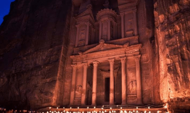 Kota Petra di Yordania